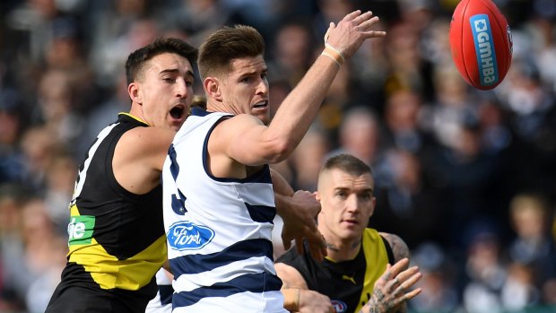 The Richmond-Geelong qualifying final has sold out, with some tickets resold for $500.
