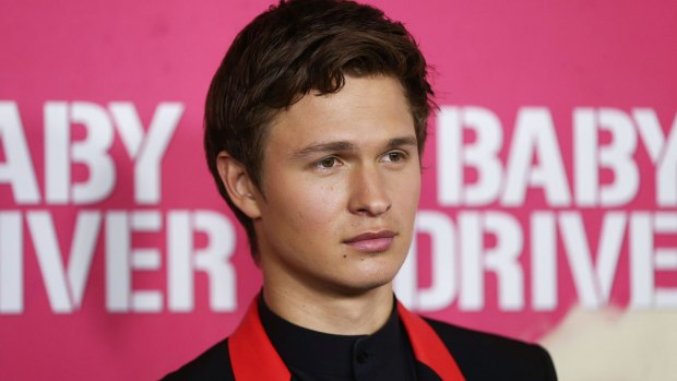 Ansel Elgort at the Baby Driver Australian premiere on Wednesday.