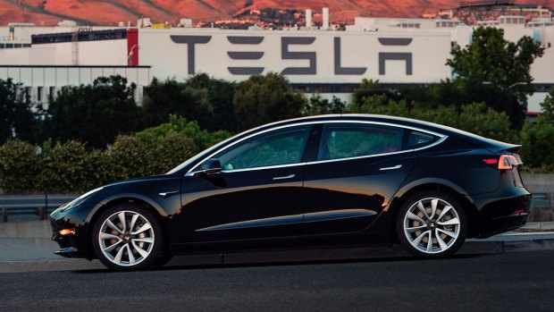 Tesla earlier this month confessed it struggled with "production bottlenecks". 