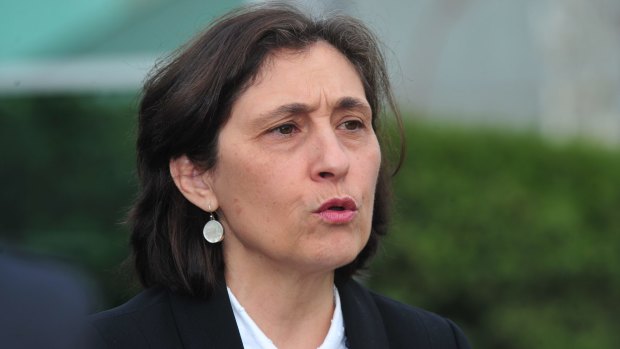 Victorian Environment Minister Lily D'Ambrosio.