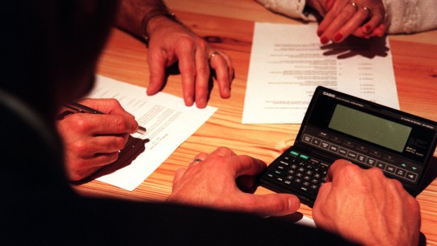 Fake documents were used to apply for as many as 350 mortgages with the major banks.