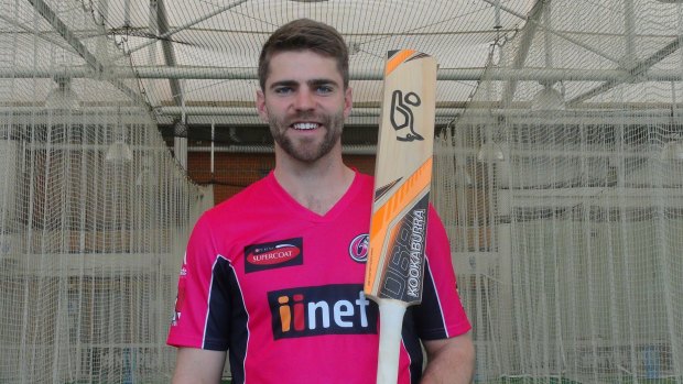 Canberra and Sydney Sixers cricketer Ryan Carters achieves a balanced life through his charity work.
