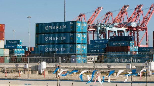 The South Korean giant filed for bankruptcy protection on Wednesday and stopped accepting new cargo.