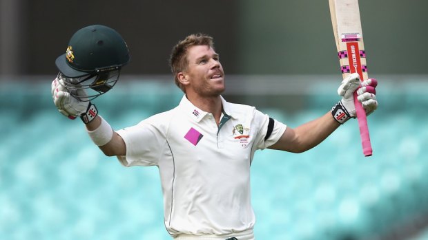 No interest from the Thunder: The Syndey Thunder won't be chasing David Warner's signature for next summer's Big Bash League.