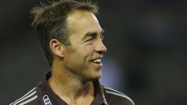 Hawthorn coach Alastair Clarkson delivered this year's Norm Smith Oration.