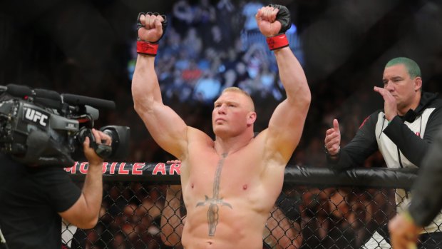 Doping violation: Brock Lesnar has been flagged for a possible doping violation in the lead up to his UFC200 bout against Mark Hunt.