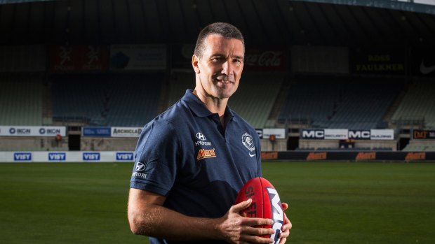 Rebuilding strategist: List manager and club great Stephen Silvagni.