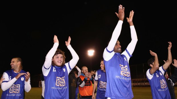 Canberra Olympic have been the latest of the FFA Cup over-achievers.