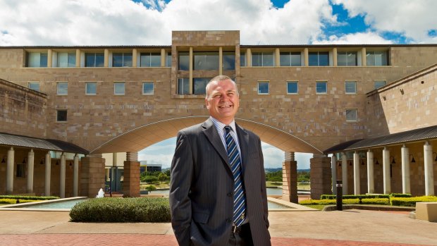Bond University vice-chancellor Tim Brailsford says one assault is one too many. 