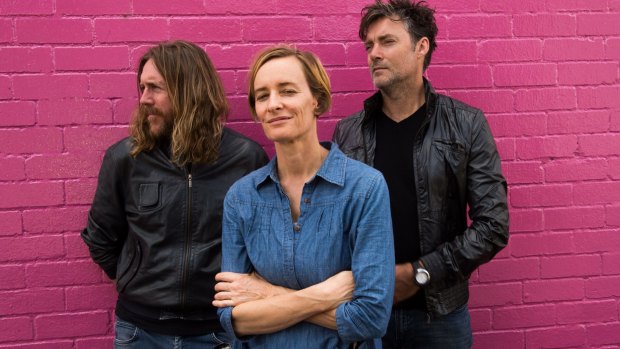 Spiderbait play a sold-out gig at the Metro on Saturday. 