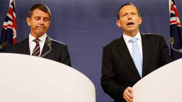Premier Mike Baird and Prime Minister Tony Abbott