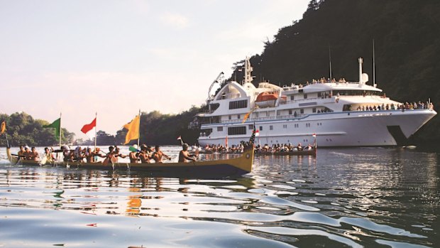 Coral Discoverer in Raja Ampat.