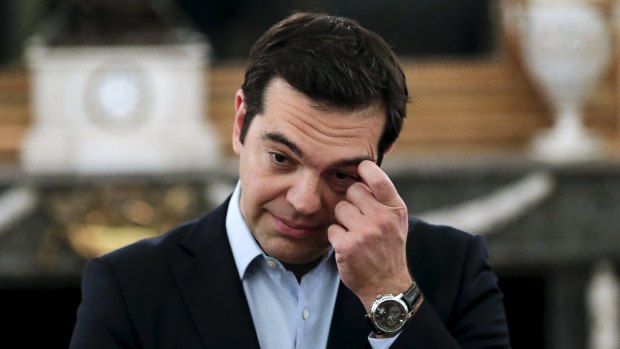 Prime Minister Alexis Tsipras is eyeing a fresh start, but faces hurdles with factions in his party.
