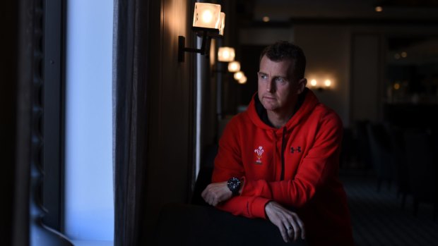 Hard-earned experience: Nigel Owens is the world's most capped referee.