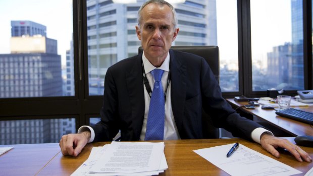 ACCC chairman Rod Sims says the regulator's study will be broad reaching.