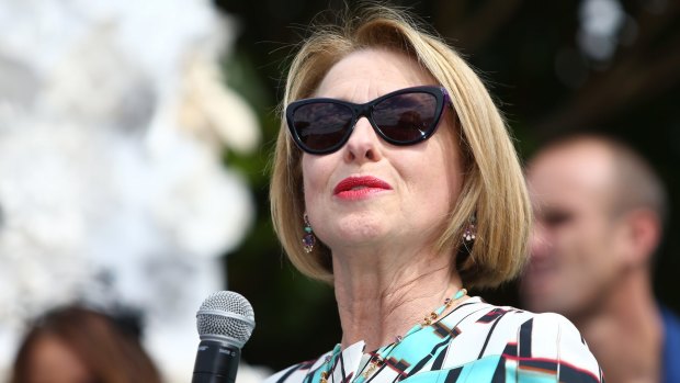 High hopes: Gai Waterhouse wants to see how Bohemian Lily goes over 2400m. 