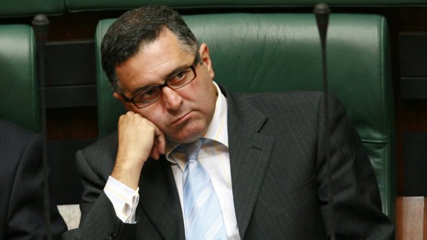 Former Victorian Speaker Telmo Languiller is now on sick leave.  