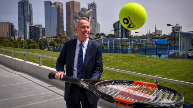 Australian Open tournament director Craig Tiley wants to lead the way in prizemoney offered to players.