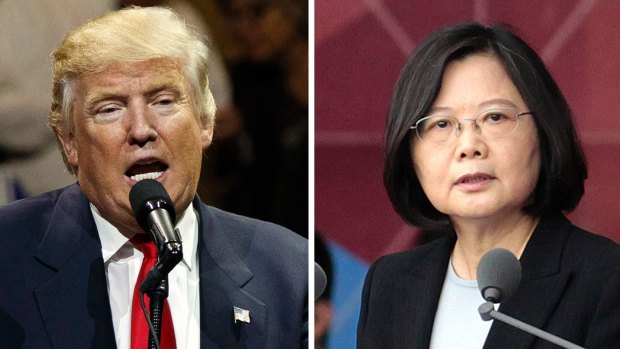 Donald Trump has been flirting with the idea of closer relations with Taiwan since taking a congratulatory phone call from President Tsai Ing-wen on December 4.