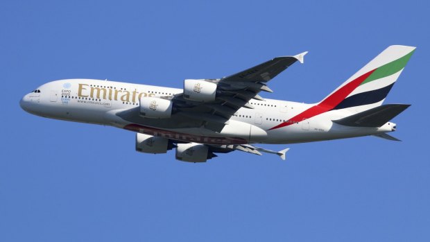 Only 379km: Emirates's Doha to Dubai is the shortest flight route in the world.