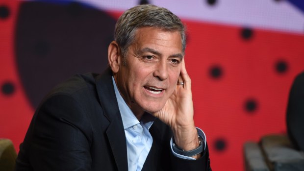 George Clooney has fired off against Donald Trump, Steve Bannon and even Hillary Clinton.