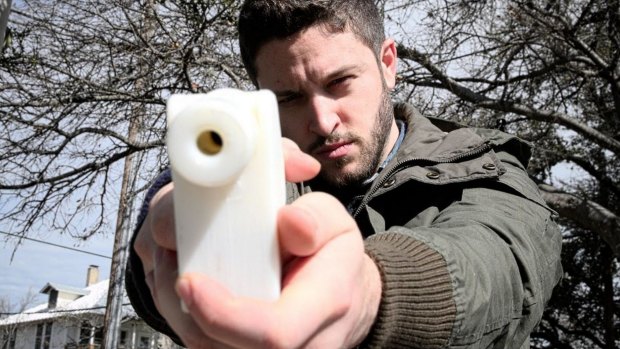 Cody Wilson is the founder of Defense Distributed, an organisation that publishes open source gun designs suitable for 3D printing.