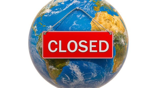 A new UN World Tourism Organization report has found a third of all countries are now completely closed to international tourism.