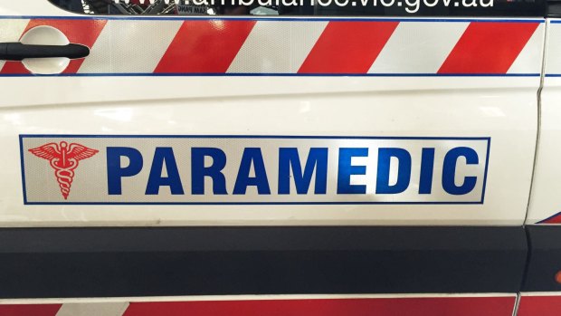 A woman has been critically injured after being hit by a tram in North Melbourne on Saturday.