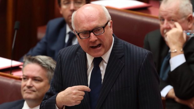 "Our focus will be on countering the lies the terrorists spread online, and extending the reach of community voices": Attorney-General George Brandis.