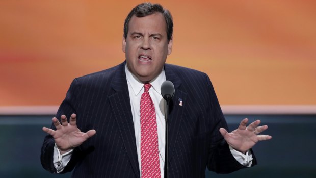 "Donald likes to fire people": Chris Christie.
