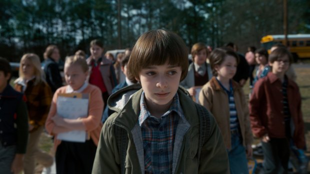 Netflix's Stranger Things was one of several television dramas to dominate the nominations.