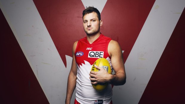 Baptism of fire: Toby Nankervis will make his debut for the Swans against Port Adelaide.