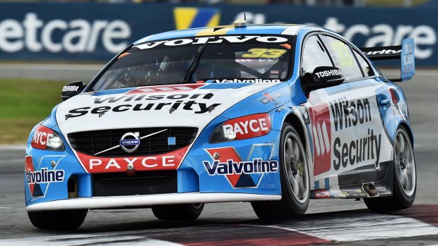 Volvo's Scott McLaughlin is emerging as a contender for the Supercars title after two runaway wins in his S60 at Phillip Island two weeks ago.