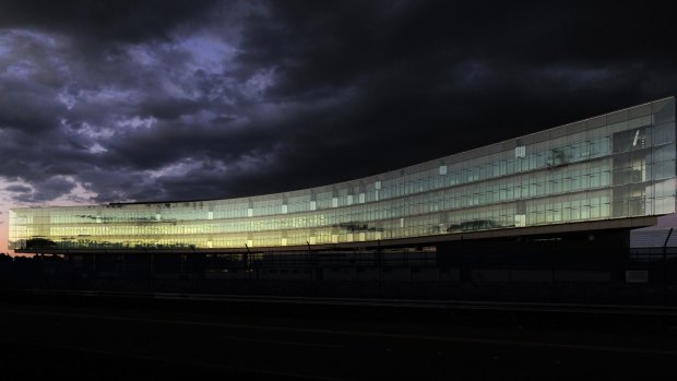 The ASIO headquarters in Canberra.