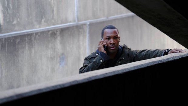 Corey Hawkins in the new episode of 24: Legacy 