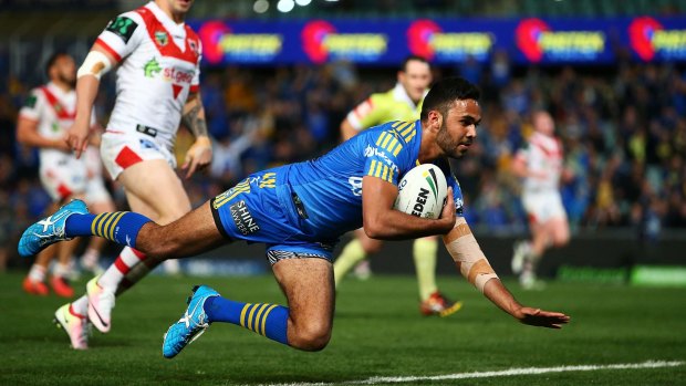 Bevan French is living the dream at Parramatta.