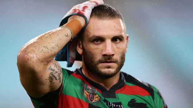 Unexpected demotion: Robbie Farah is facing time on the bench.