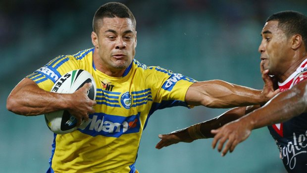 "Half a million, wow, must have been the wrong bank account. I haven't seen it": Jarryd Hayne