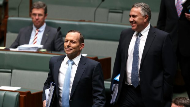 Marching on: It's not enough for Tony Abbott and Joe Hockey to tinker. We need good policy and an economic plan.  