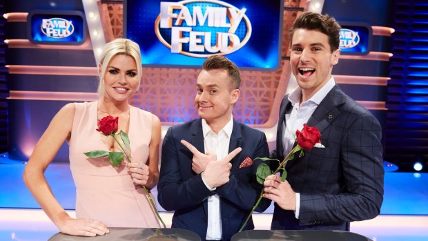 <i>All Star Family Feud</i>: Prepare for awkwardness.
