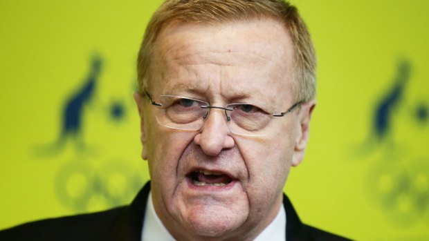 Autocratic? John Coates' leadership style has come in for criticism.