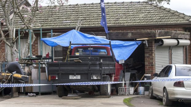 Two men have been seriously injured after the latest aggravated burglary in Lilydale.