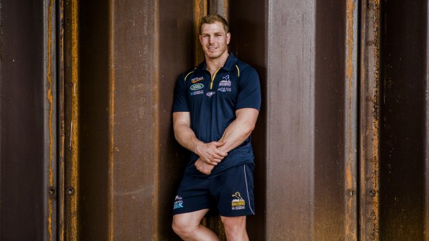 In demand: The ACT Brumbies are trying to work on a deal to keep David Pocock in Canberra.