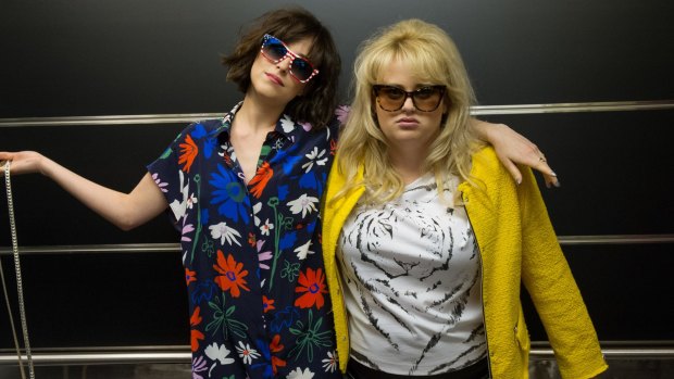 Rebel Wilson, right, in How to Be Single. 