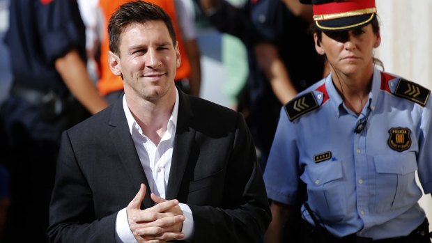 Barcelona star Lionel Messi will have to stand trial on tax fraud charges.