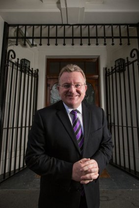 Bruce Billson is stepping down from Parliament.