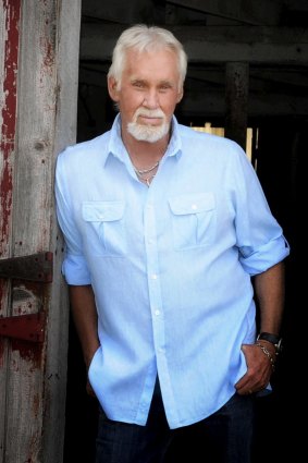 Kenny Rogers today.