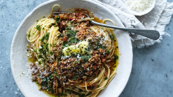 The can't-be-beat, benchmark Australian-Italian spag bol.