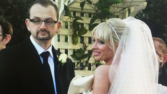 Sean Black's marriage to Hajnal Ban –  attended by Liberal National Party heavyweights – was short-lived.