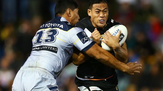 NRL career in extreme doubt: Tim Simona.